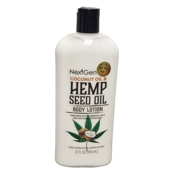 x2 Coconut and Hemp Lotion - Picture 6 of 7